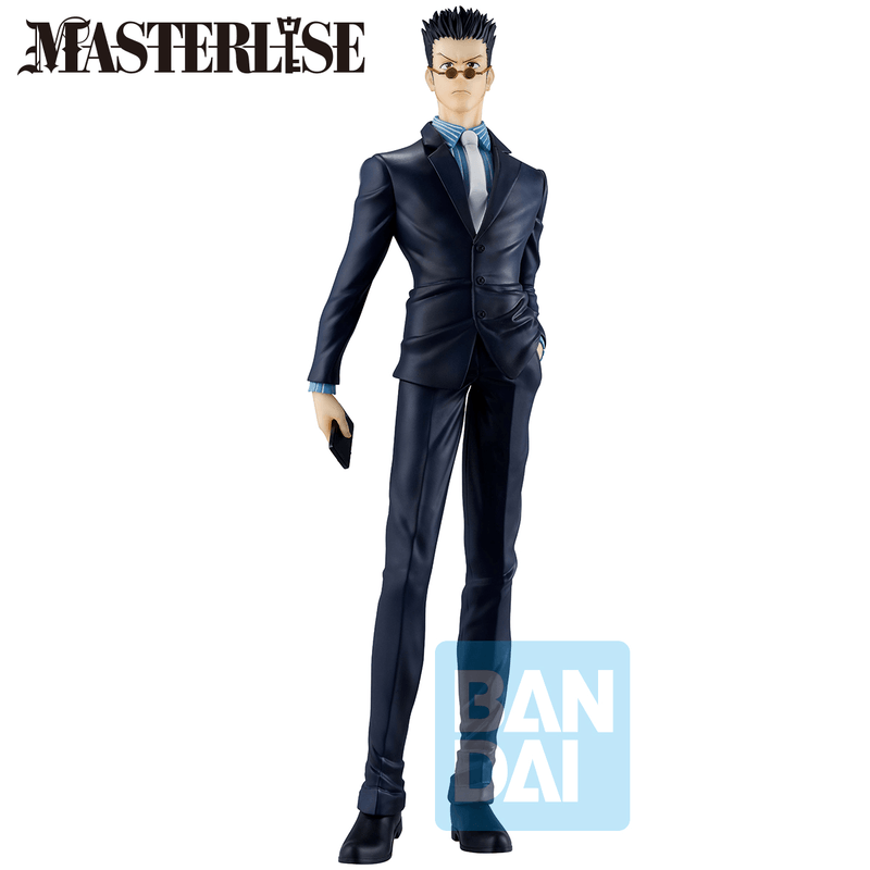 BANDAI Leorio Hunter X Hunter, Masterlise Ichibansho Figure | 4573102689931
