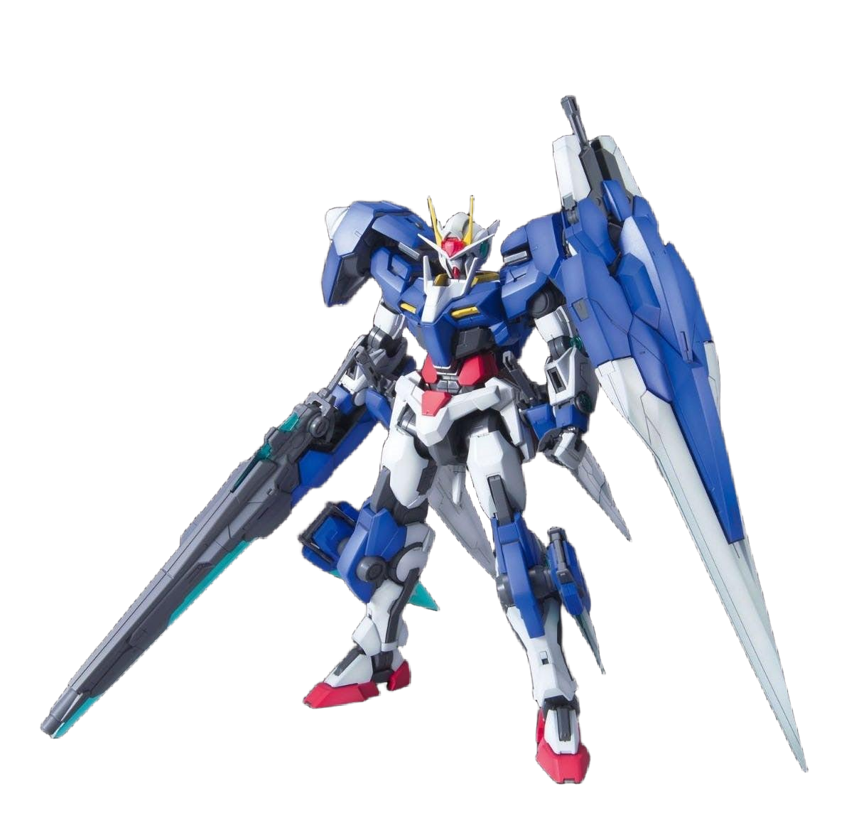 MG 1/100 OO Gundam Seven Sword G Model Kit(4573102630834) | P-Rex