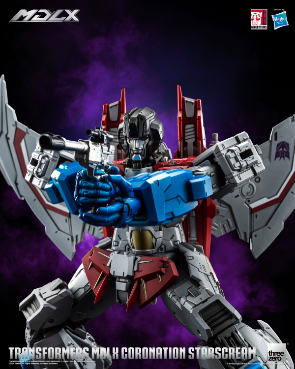 threezero Transformers - MDLX Coronation Starscream | 4895250815568