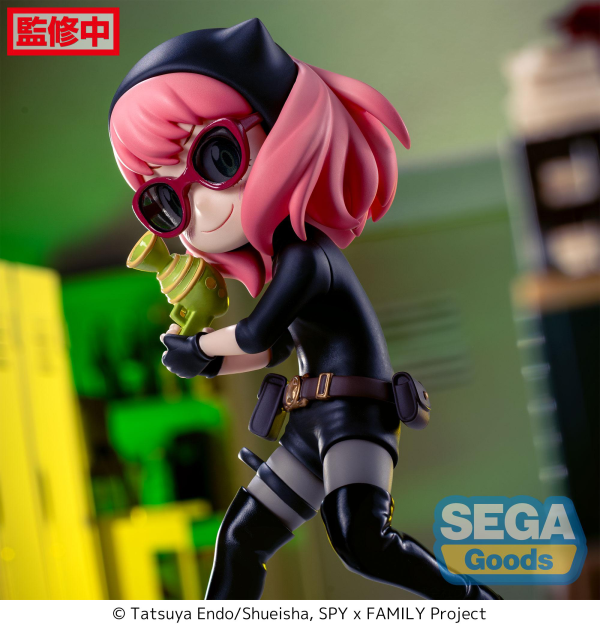 SEGA Luminasta TV Anime "SPY x FAMILY" "Anya Forger" Playing Undercover | 4582733427058