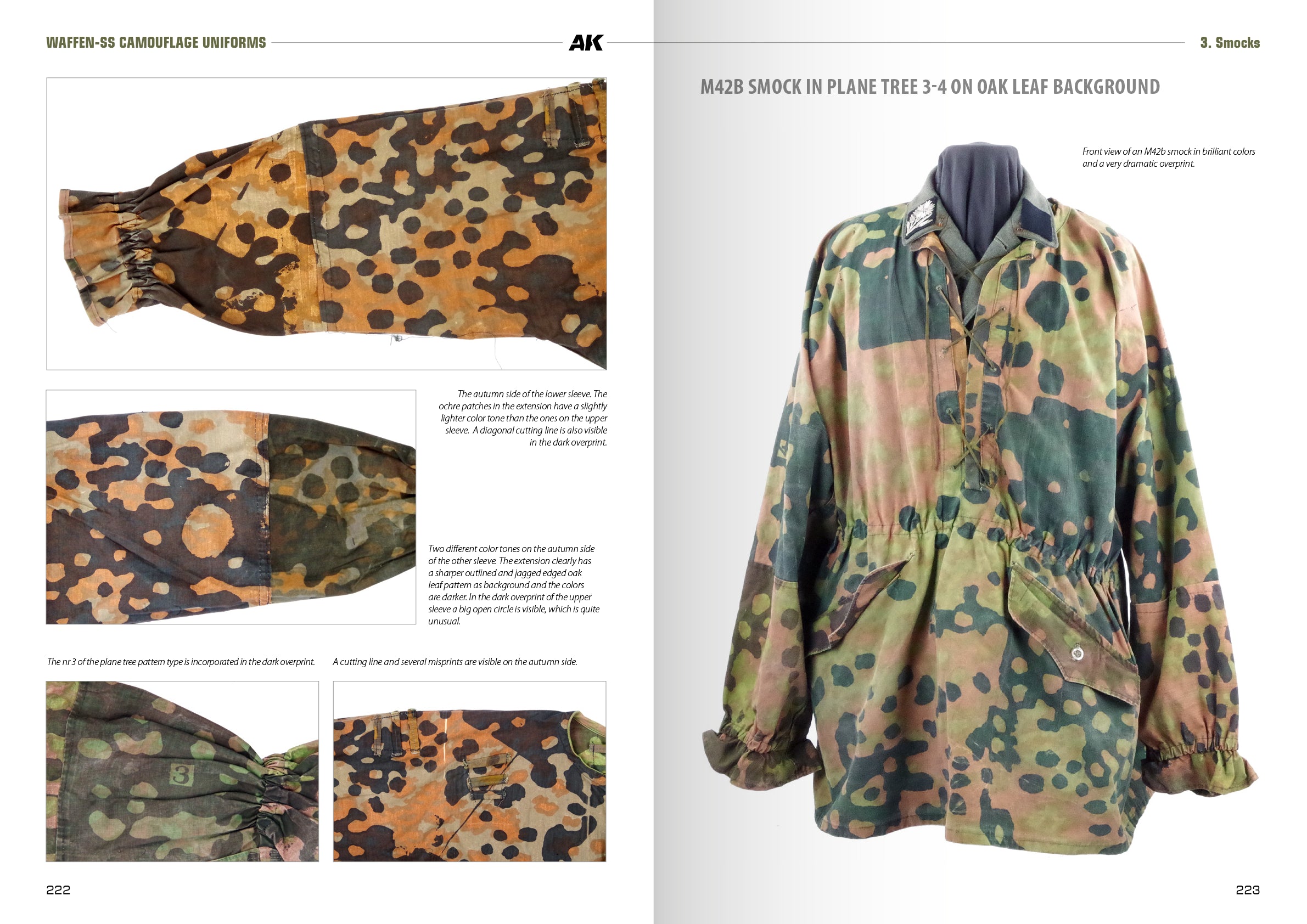 AK Interactive Waffen-ss Camouflage Uniforms (English) | 8435568337442