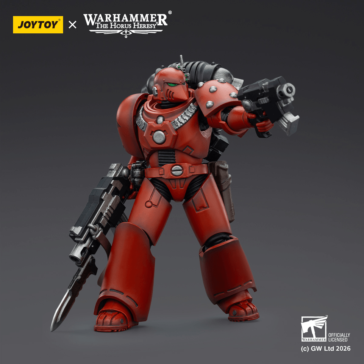 Blood Angels MKVI Tactical Legionary | 6927054402984