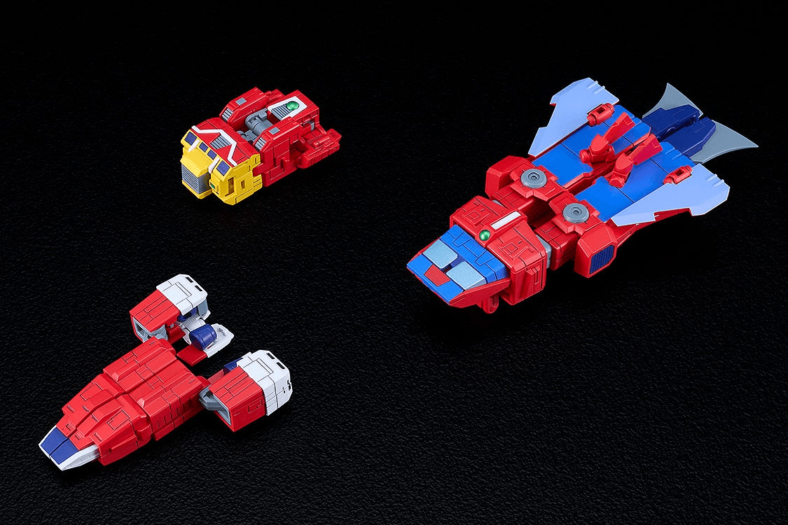 MODEROID Miniature Combining & Transforming Ideon