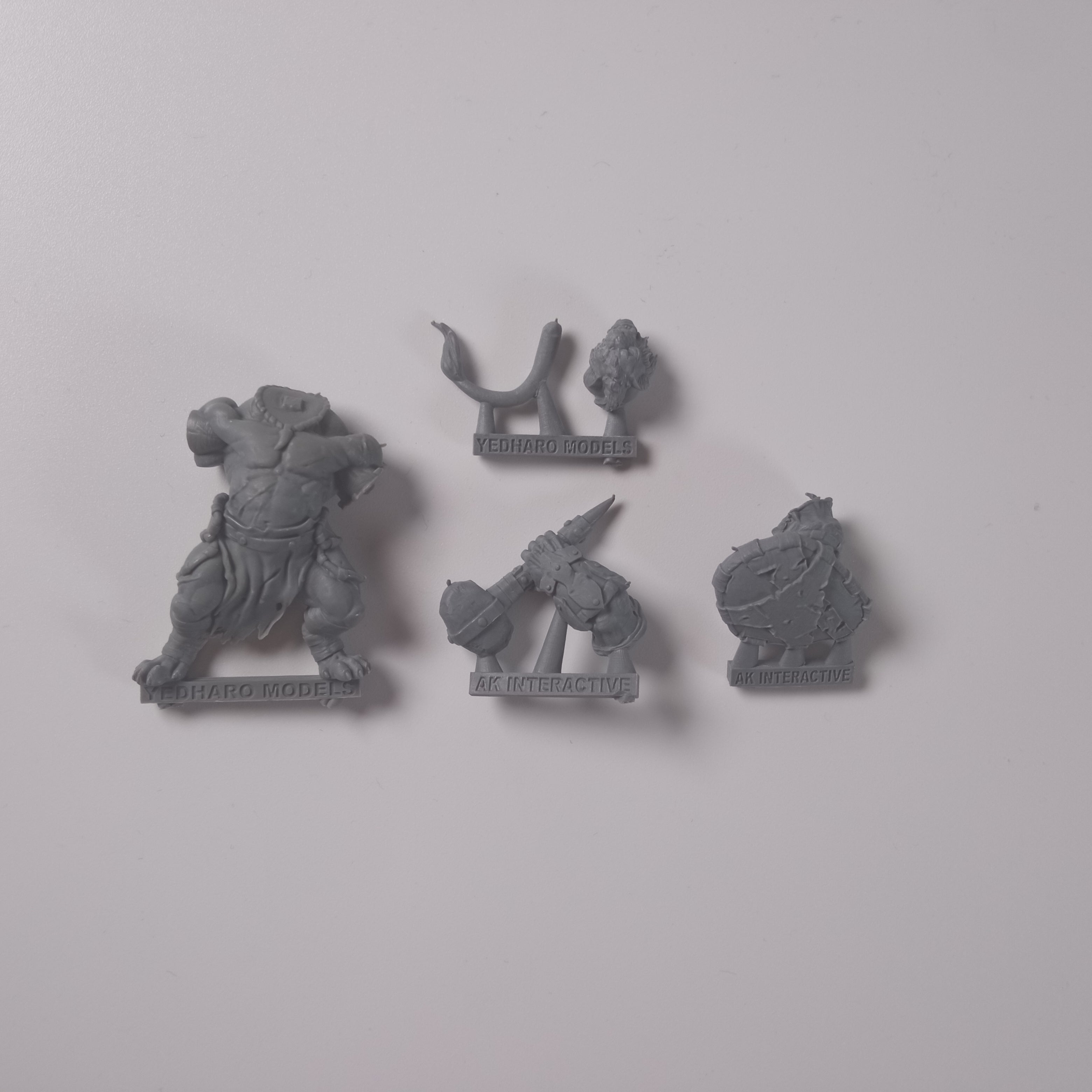 AK Interactive Signature Set Sergio Vilches (Miniature Shimbarashe - Yedharo Model Included) | 8435568337947