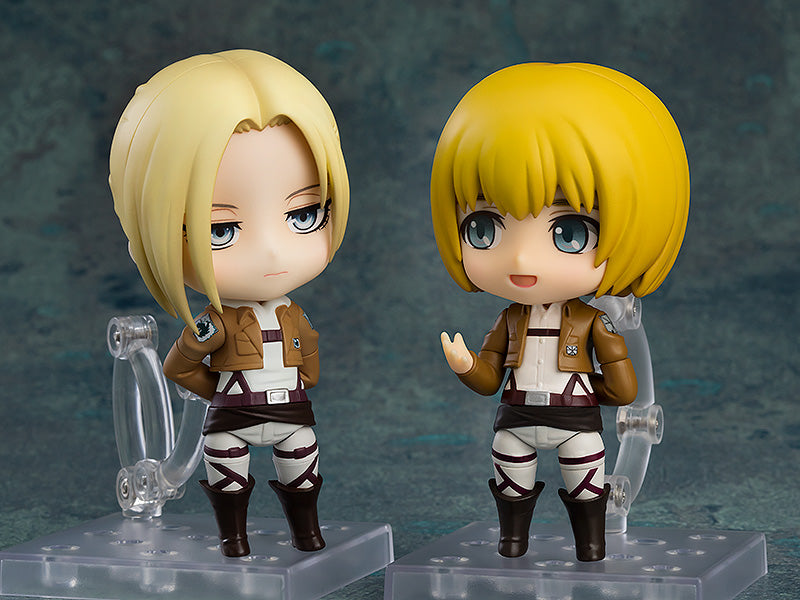 Attack on Titan Series Annie Leonhart Nendoroid Doll | 4580590172760