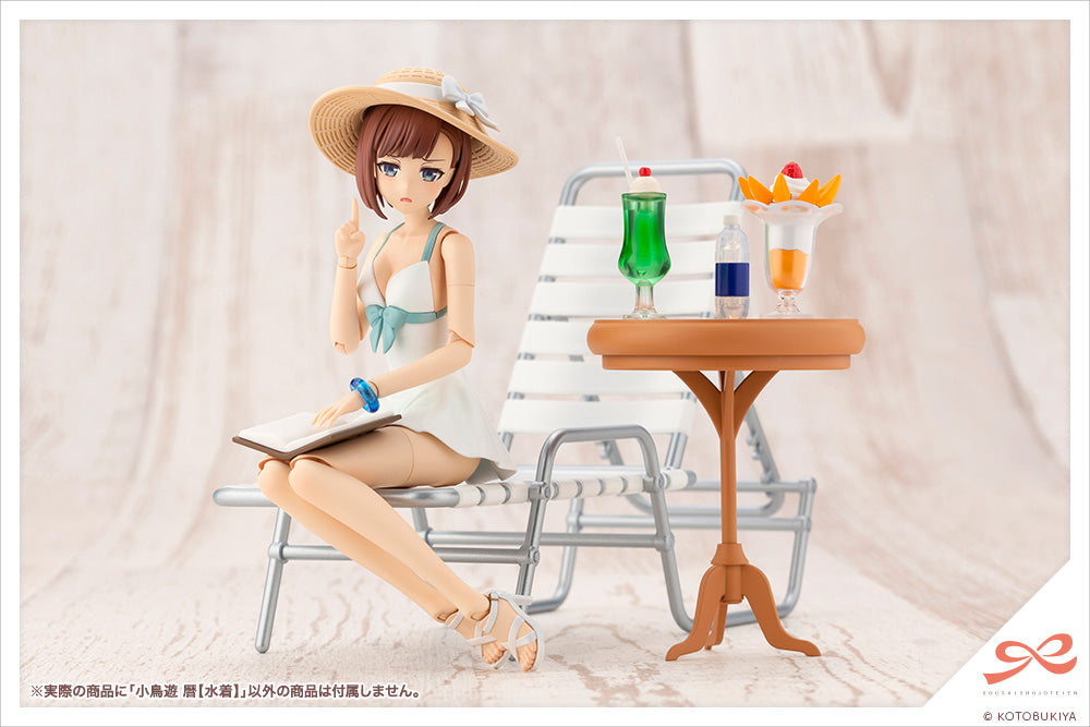 Kotobukiya 1/10 Sousai Shojo Teien Series Koyomi Takanashi Swim Style, Plastic Model Kit | 190526036451
