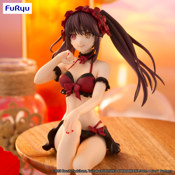 FuRyu Date A LiveⅤ Noodle Stopper Figure -Kurumi Tokisaki Swimsuit ver.- | 4582782366827