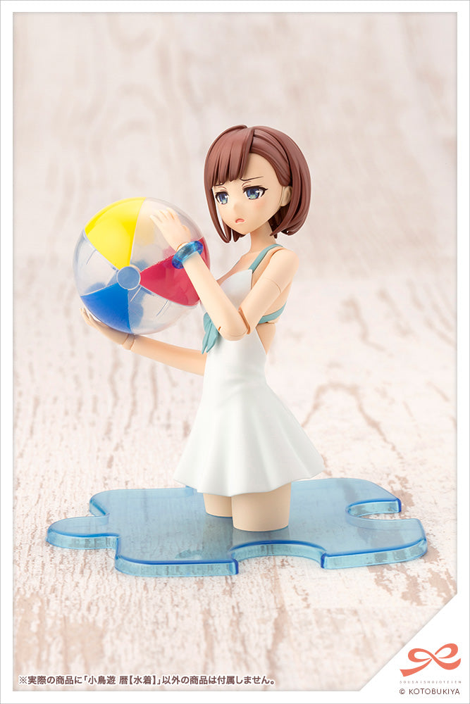 Kotobukiya 1/10 Sousai Shojo Teien Series Koyomi Takanashi Swim Style, Plastic Model Kit | 190526036451