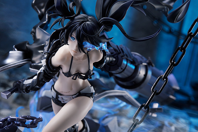 BRS - Black Rock Shooter - Black ★ Rock Shooter - HxxG Edition - 1/7(Max Factory) - P-REX Hobby