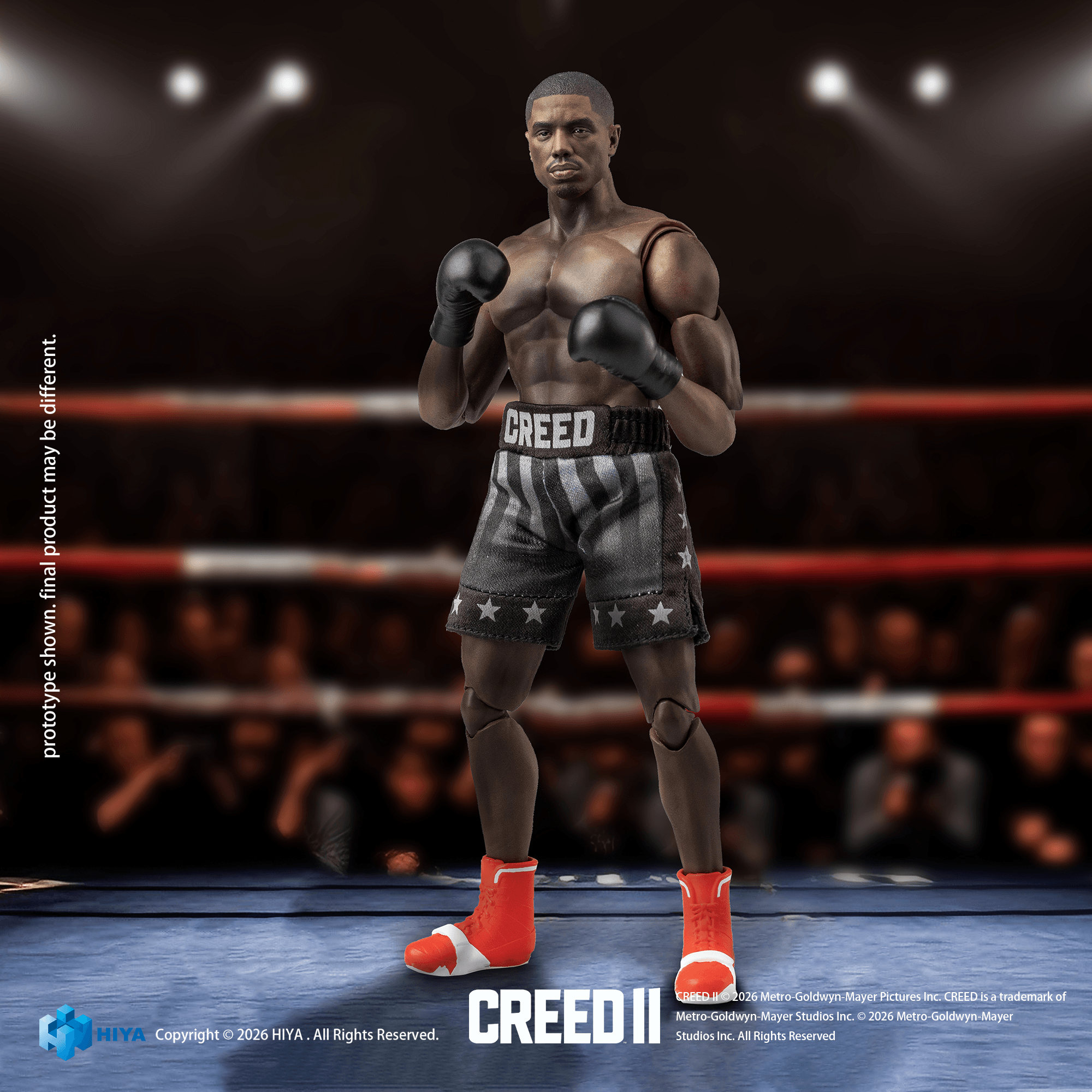 1/12 Scale 6 Inch Creed II Adonis Creed Action Figure | 6957534204876