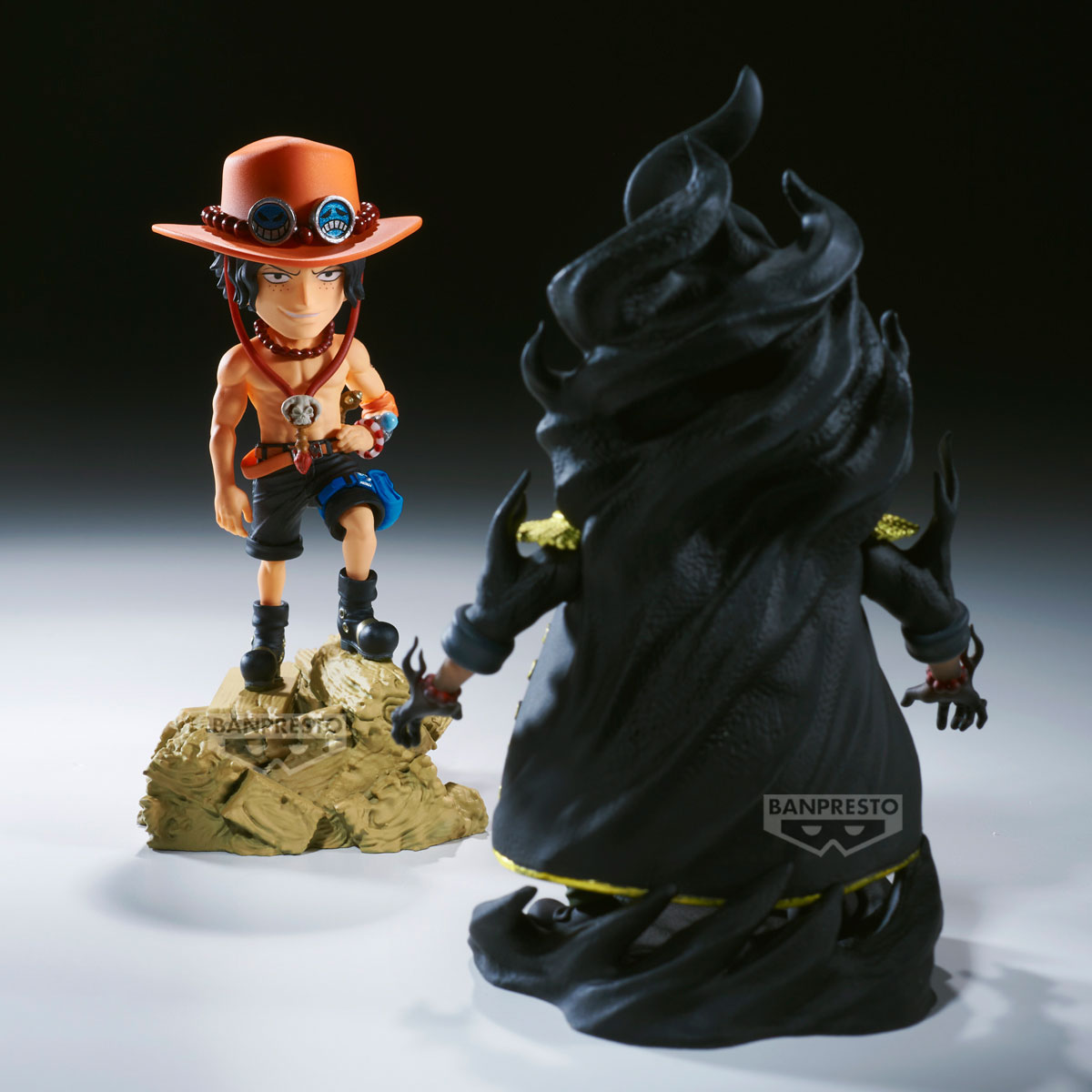Portgas D. Ace vs Marshall D. Teach "One Piece", Banpresto World Collectable Figure Log Stories | 4983164293821