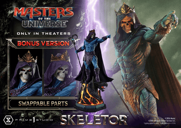 Real Elite Masterline Masters of the Universe (2026 Film) Skeletor Bonus Version
