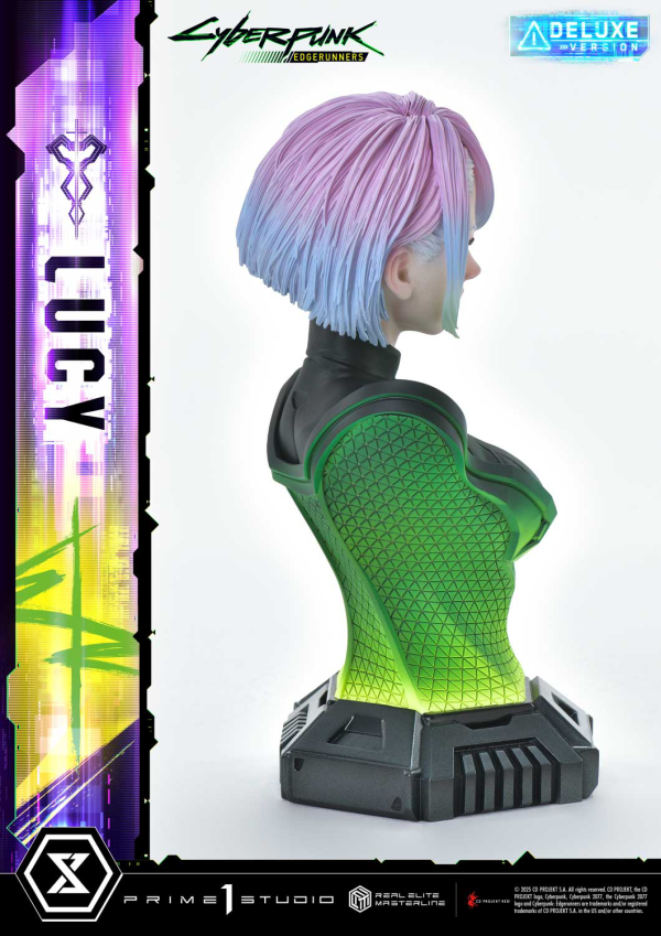 Prime 1 Studio Real Elite Masterline Cyberpunk: Edgerunners Lucy Deluxe Bonus Version(4582647121523)(4582647121523)