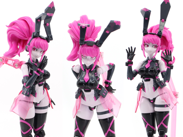ROCA 1/12 scale assembly plastic model Animacircuit Vio the Rabbit | 4589642716594