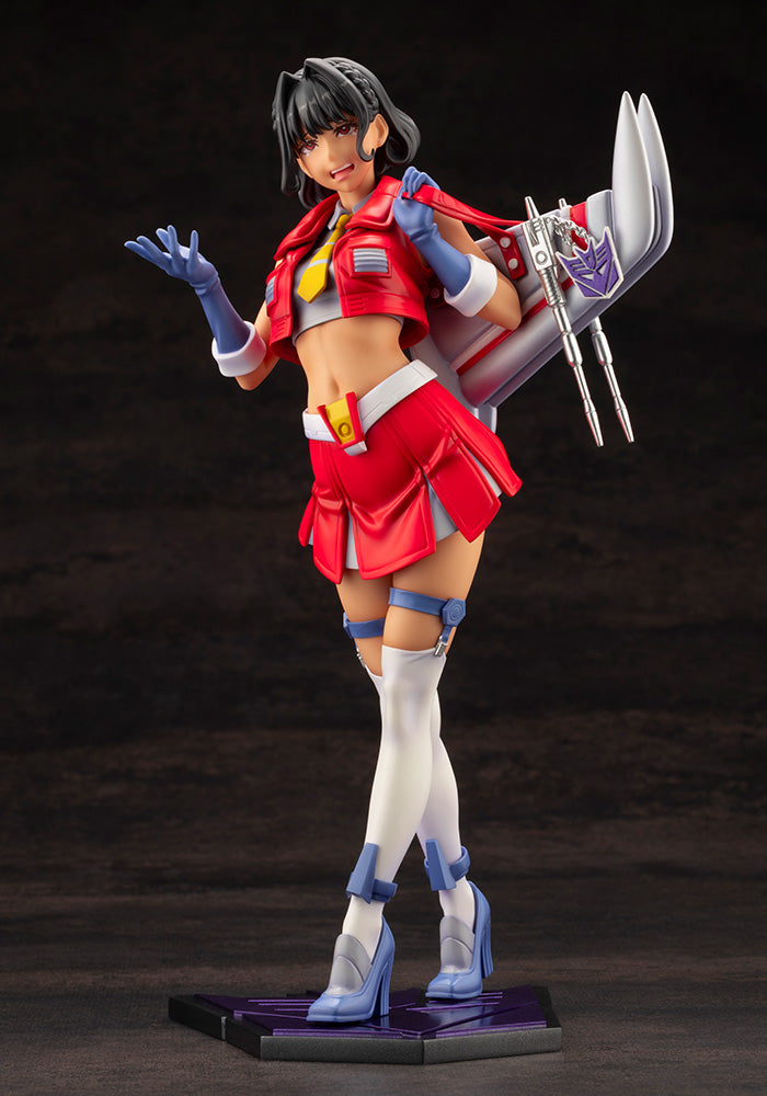 KOTOBUKIYA TRANSFORMERS STARSCREAM BISHOUJO STATUE | 4934054052189