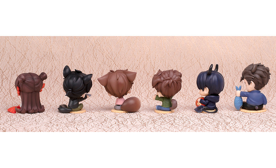 Good Smile Company TIME RAIDERS Series TIME RAIDERS Cute Animal Chibi Figure Series