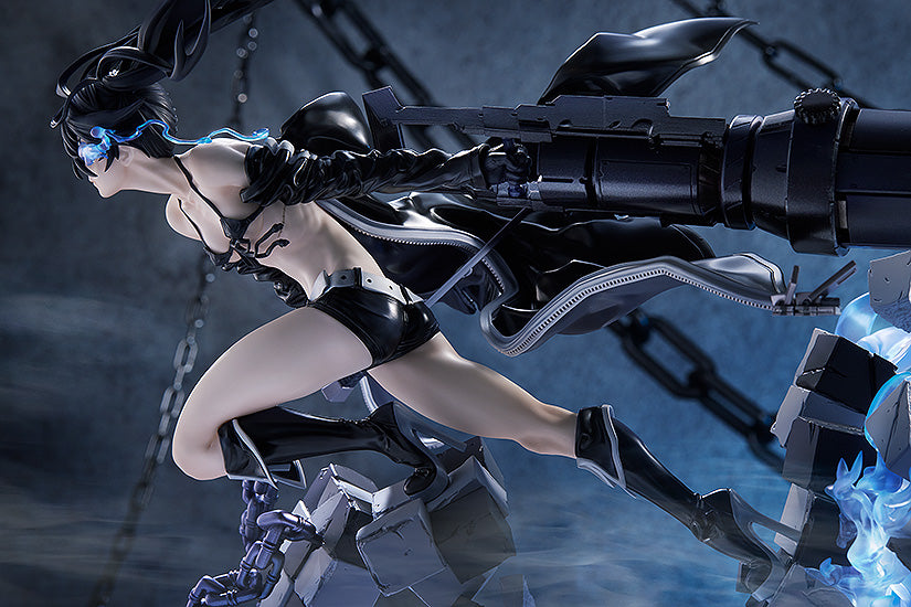 BRS - Black Rock Shooter - Black ★ Rock Shooter - HxxG Edition - 1/7(Max Factory) - P-REX Hobby