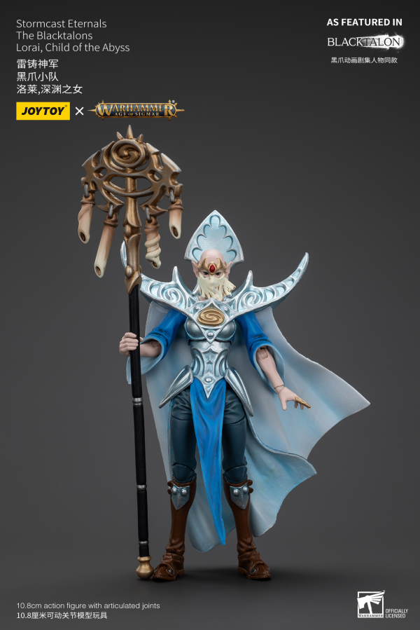 JOYTOY Stormcast Eternals The Blacktalons Lorai, Child of the Abyss | 6927054400935