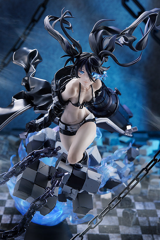BRS - Black Rock Shooter - Black ★ Rock Shooter - HxxG Edition - 1/7(Max Factory) - P-REX Hobby
