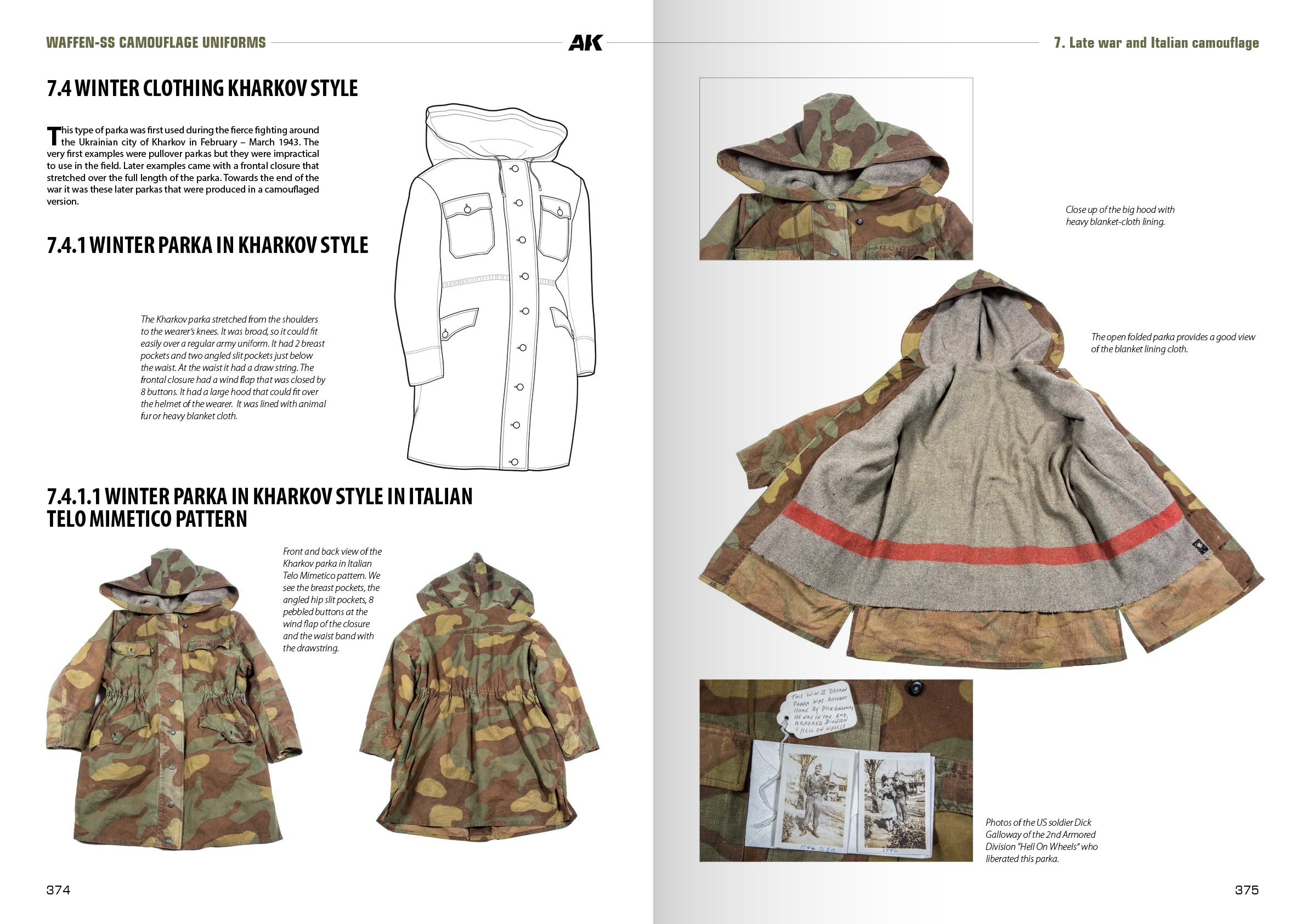 AK Interactive Waffen-ss Camouflage Uniforms (English) | 8435568337442