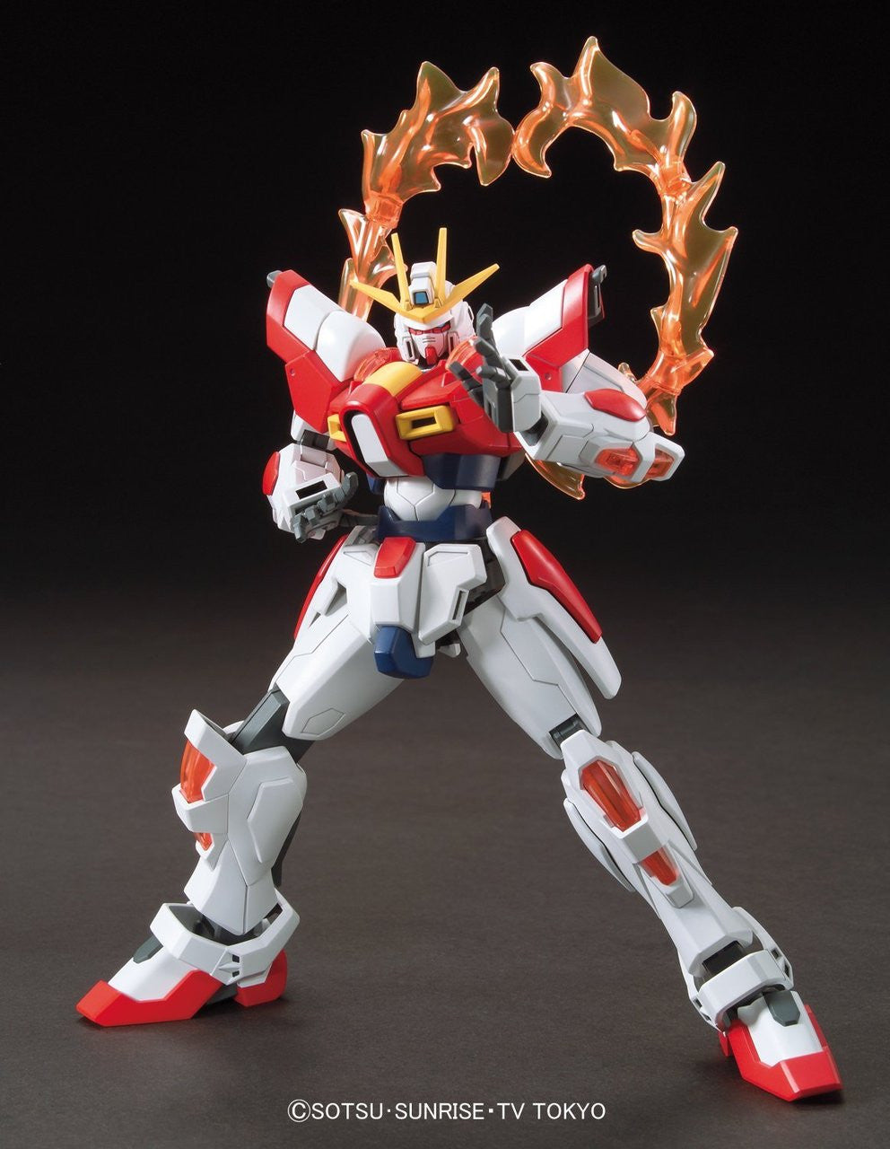 HGBF 1/144 Build Burning Gundam | 4573102603739