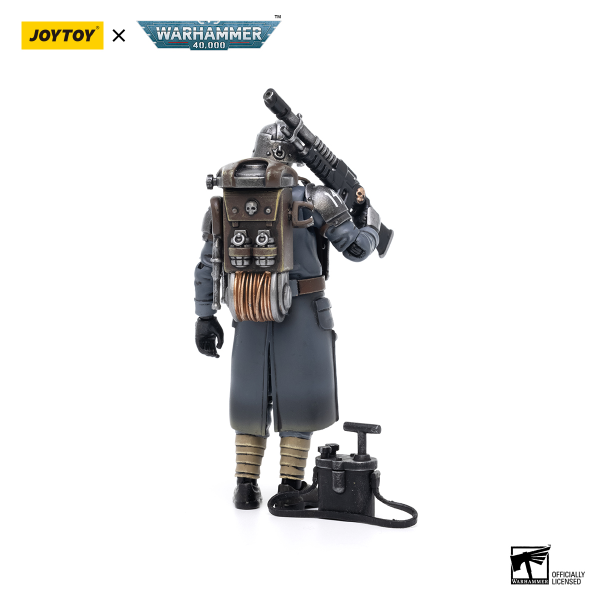 JOYTOY Astra Militarum Death Korps of Krieg Veteran Squad Guardsman Demolitions Specialist | 6973130372658