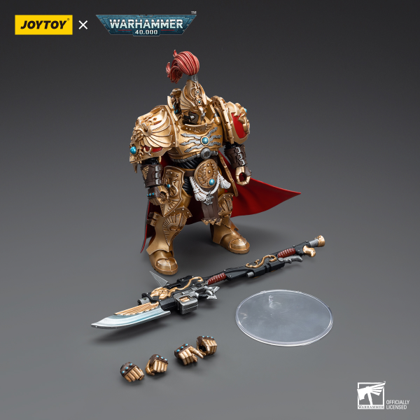 JOYTOY Adeptus Custodes Shield Captain with Guardian Spear | 6973130379251