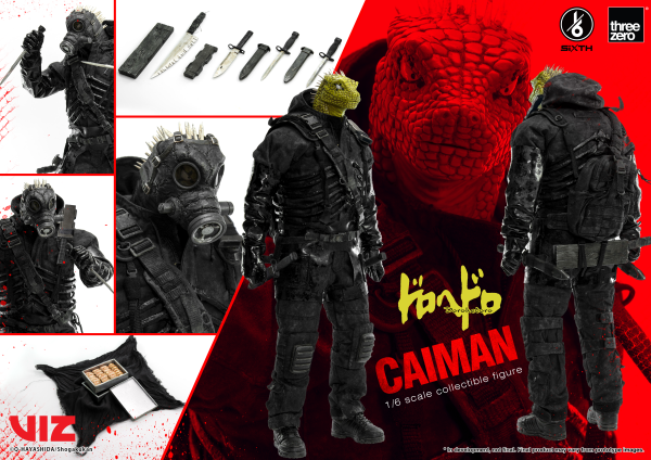 threezero Dorohedoro - 1/6 Caiman | 4895250816664