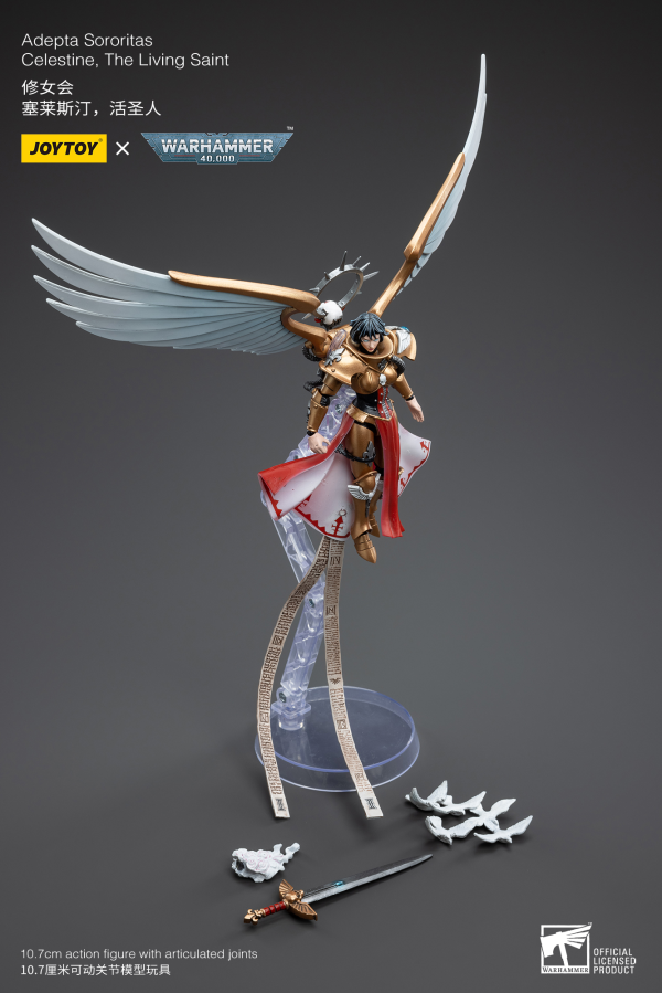 Joy Toy Adepta Sororitas Celestine, The Living Saint | 6973130375062