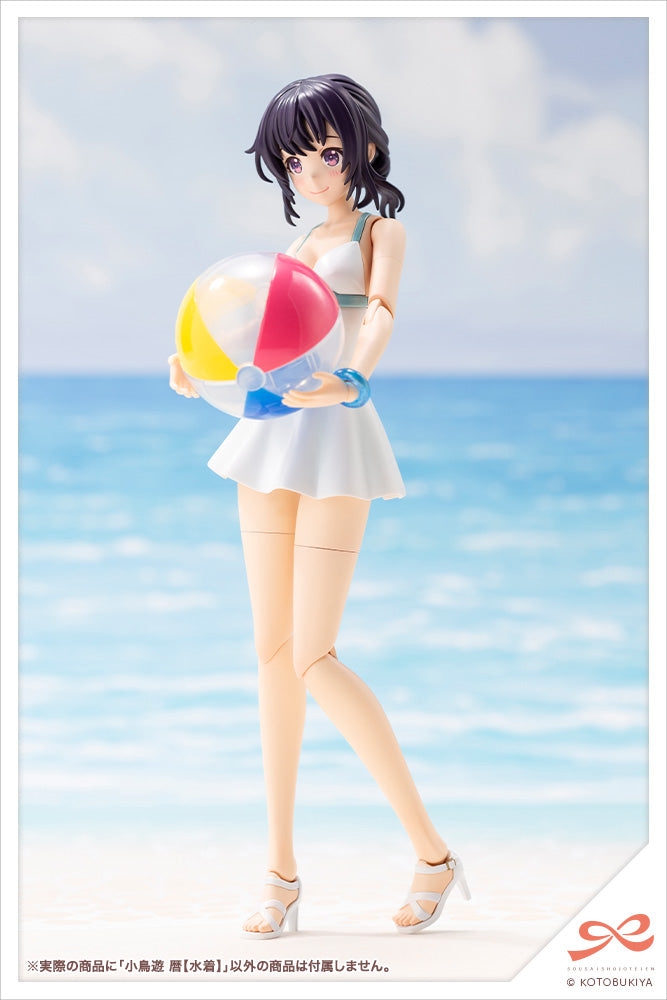 Kotobukiya 1/10 Sousai Shojo Teien Series Koyomi Takanashi Swim Style, Plastic Model Kit | 190526036451