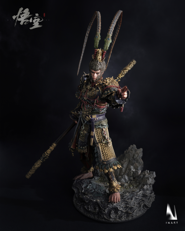 Queen Studios The Black Myth: Wukong Great Sage Armor Set Sixth Scale Collectible Figure | 6972662531618