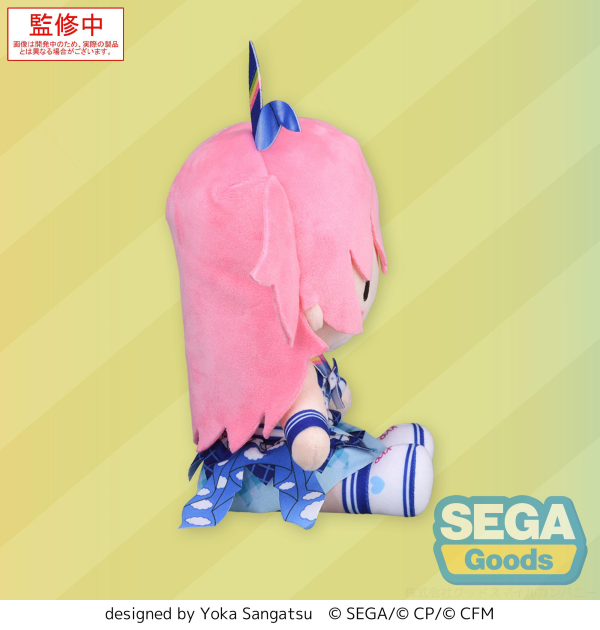 SEGA Fuwapetit "HATSUNE MIKU: COLORFUL STAGE!" Plush "Momoi Airi -Time to RE:START!-" (M)(4580779527978)(4580779527978)