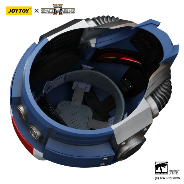 JOYTOY Ultramarines Lieutenant Titus' MKX Helmet