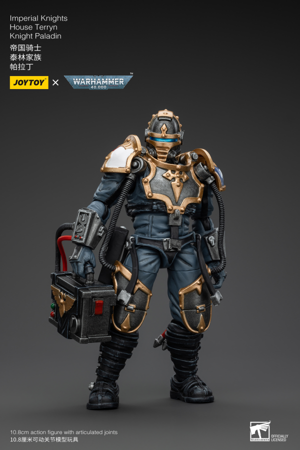 JOYTOY Imperial Knights House Terryn Knight Paladin | 6973130379299