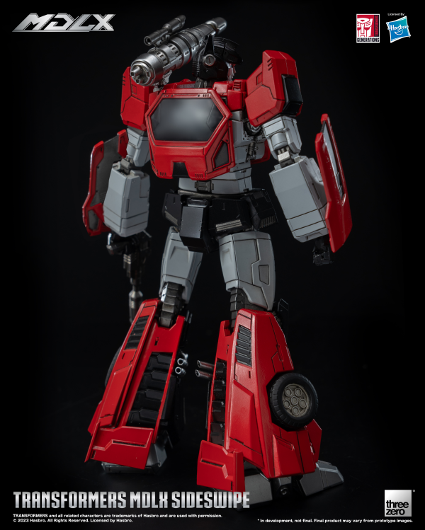Three Zero Transformers - MDLX Sideswipe | 4895250809376