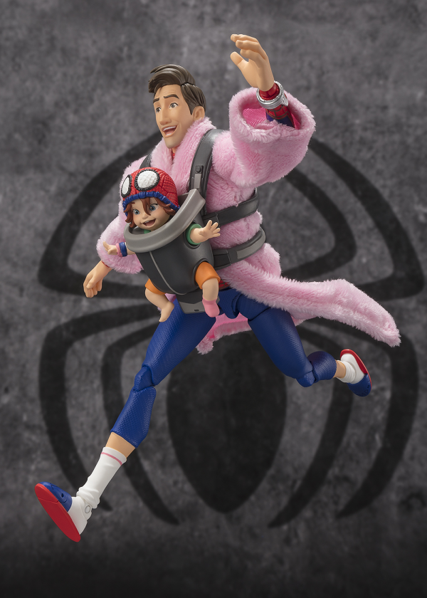 TAMASHII NATIONS Peter B.Parker & Mayday Parker (Spider-Man: Across the Spider-Verse) "Spider-Man: Across the Spider-Verse", TAMASHII NATIONS S.H.Figuarts | 4573102668851