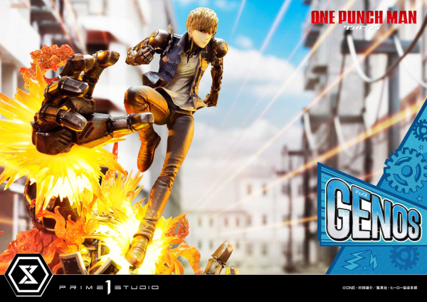 Prime 1 Studio Concept Masterline One-Punch Man Genos Bonus Version | 4582647121257