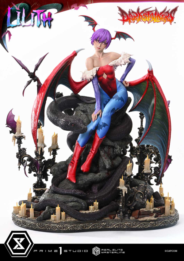 Prime 1 Studio Real Elite Masterline Darkstalkers Lilith Bonus Version | 4582647121493