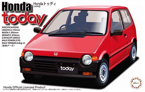 Fujimi 1/24 Honda Today G