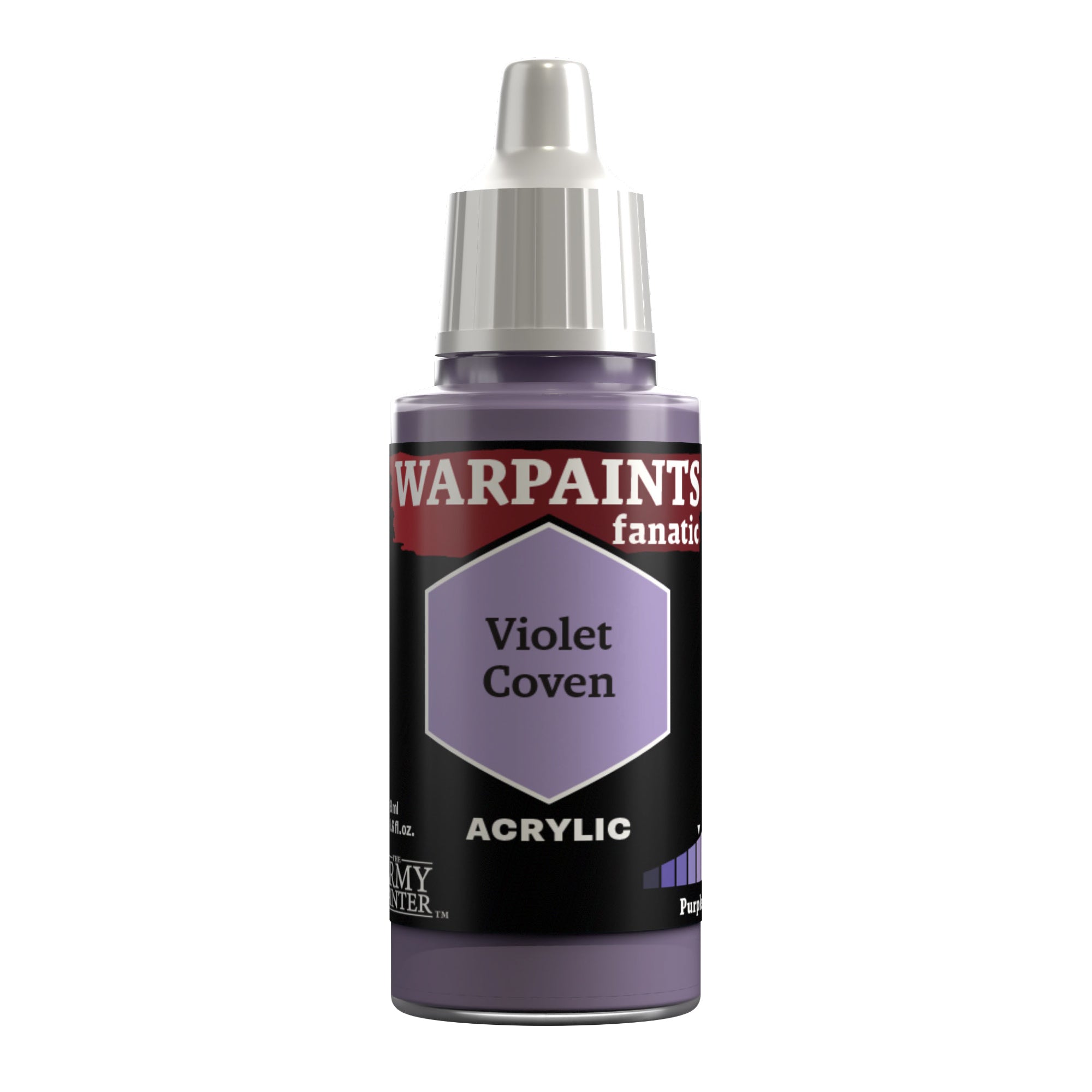 Army Painter Warpaints Fanatic Acrylic, Violet Coven | 5713799313101