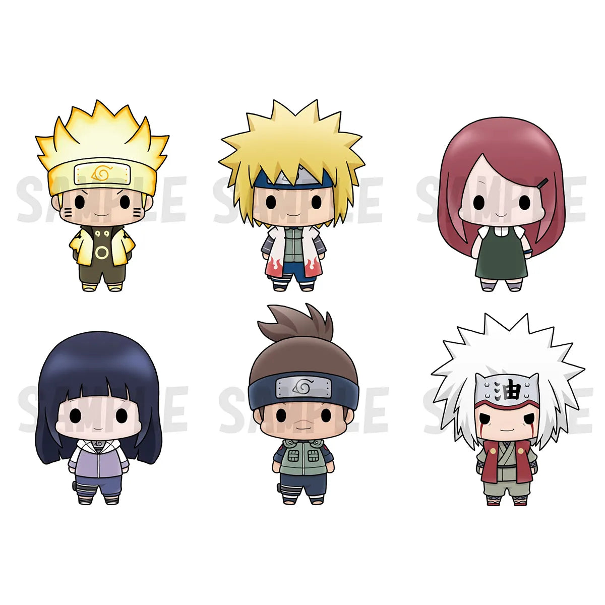 Megahouse Chokorin Mascot Naruto Set (Vol 3.) | 4535123833465