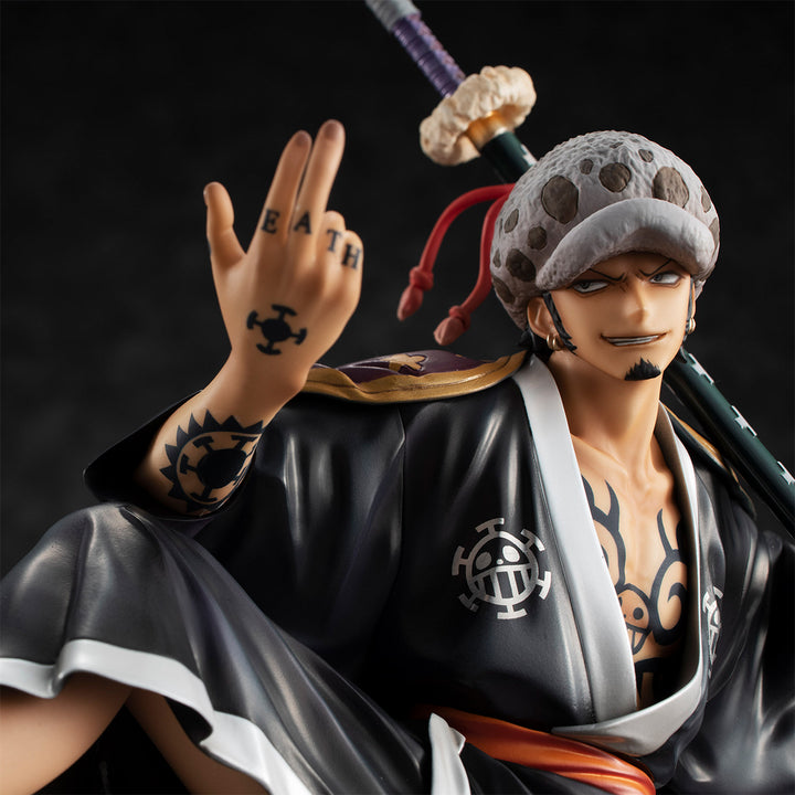 Megahouse Portrait.Of.Pirates “Warriors Alliance” Trafalgar Law "One Piece " | 4535123716409