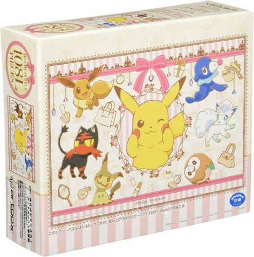 ENSKY PK108-L02 108LP Puzzle - Outing to the City "Pokemon", Ensky Puzzle | 4970381518394