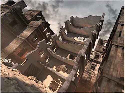 TomyTec DCM02 1/144 Dio Com Destroyed Building A | 4543736311850