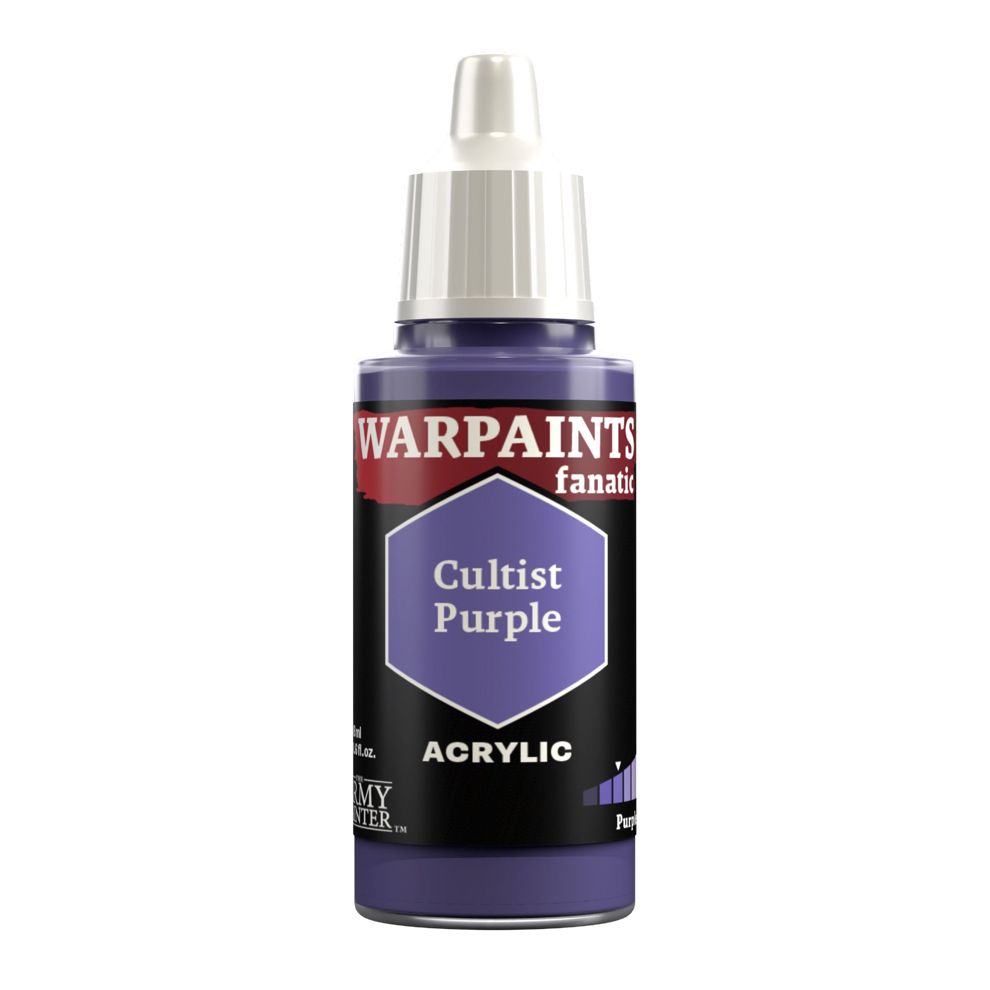 Army Painter Warpaints Fanatic Acrylic, Cultist Purple | 5713799312906