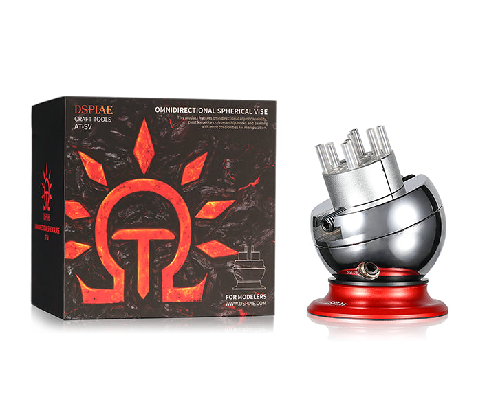Dspiae Omnidirectional Spherical Vise | 6970845563760