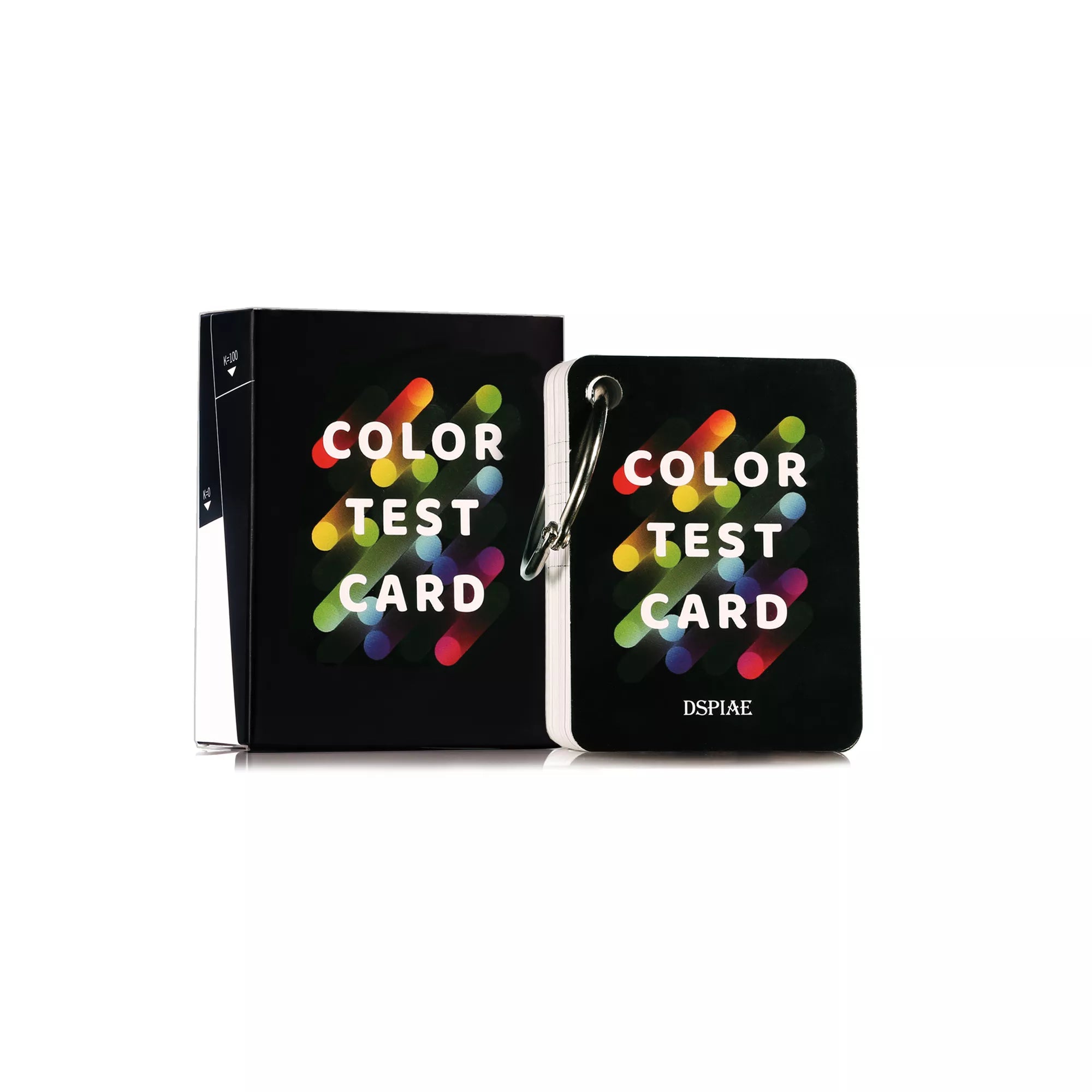 Dspiae Color Test Card | 6970845560066