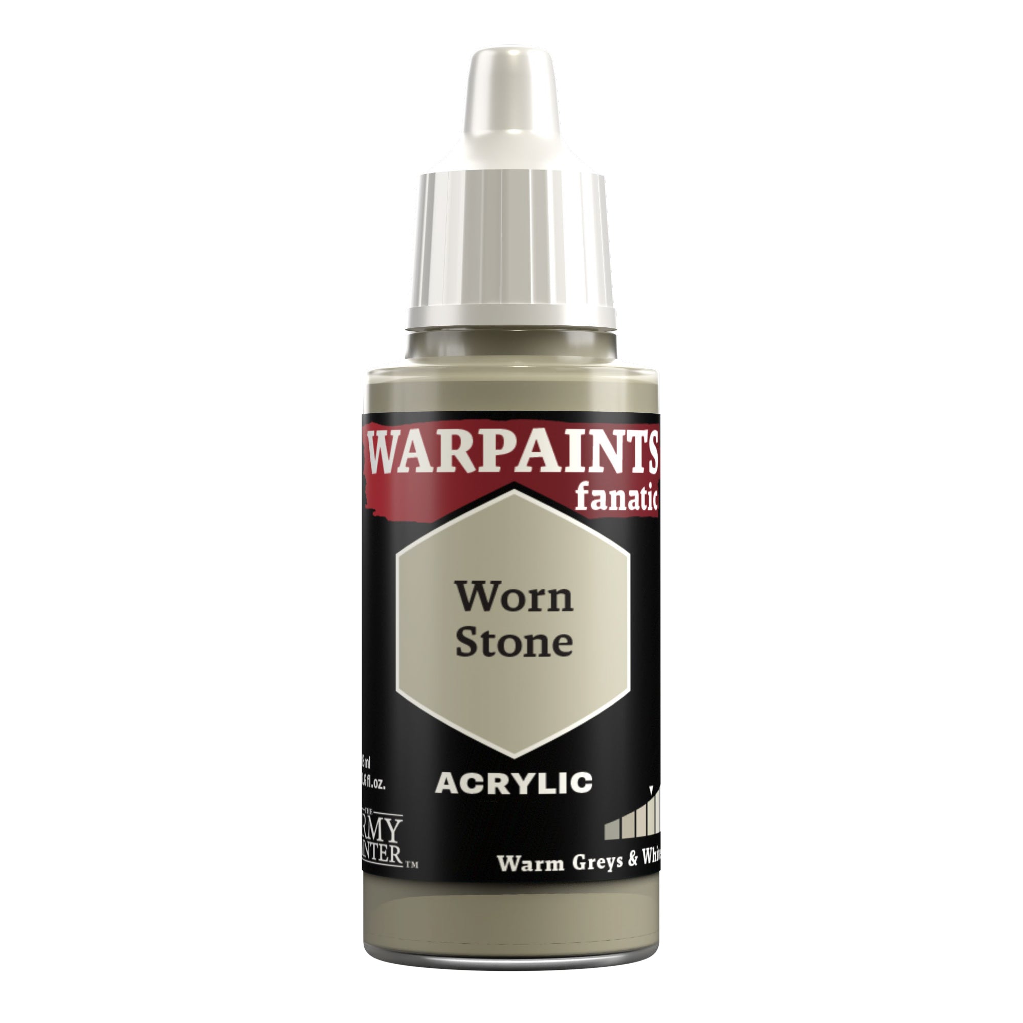 Army Painter Warpaints Fanatic Acrylic, Worn Stone | 5713799301009