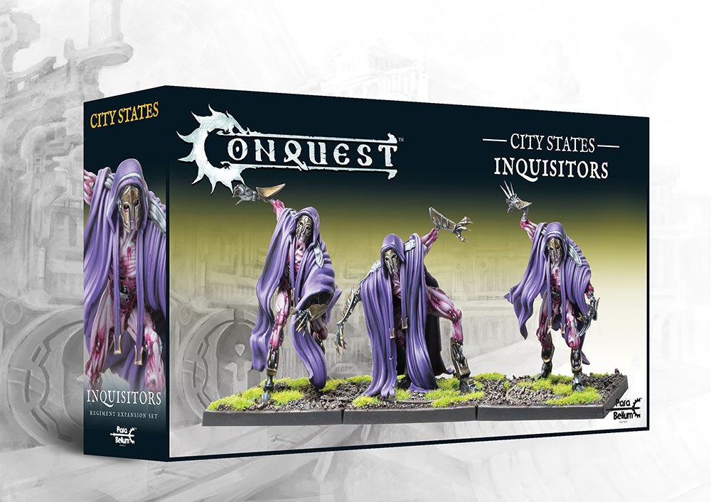 Conquest, City States - Inquisitors (PBCS303) | 5213009016100