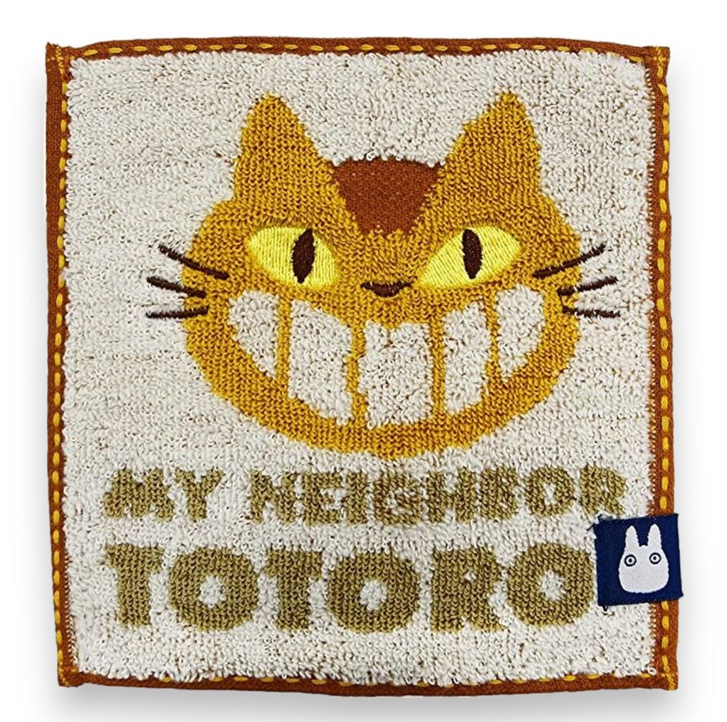 Marushin Mini Towel Mame Towel Series (Catbus) "My Neighbor Totoro" | 4992272741285